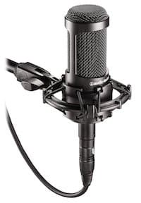 Audio-Technica AT2035 Large Diaphragm Studio Condenser Microphone