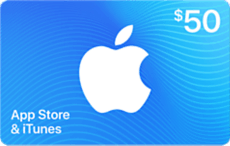 iTunes app store giftcard 