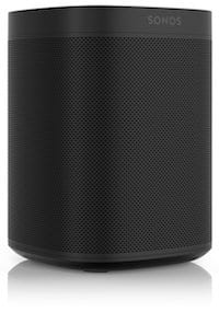 Sonos One Voice Controlled Smart Speaker with Amazon Alexa