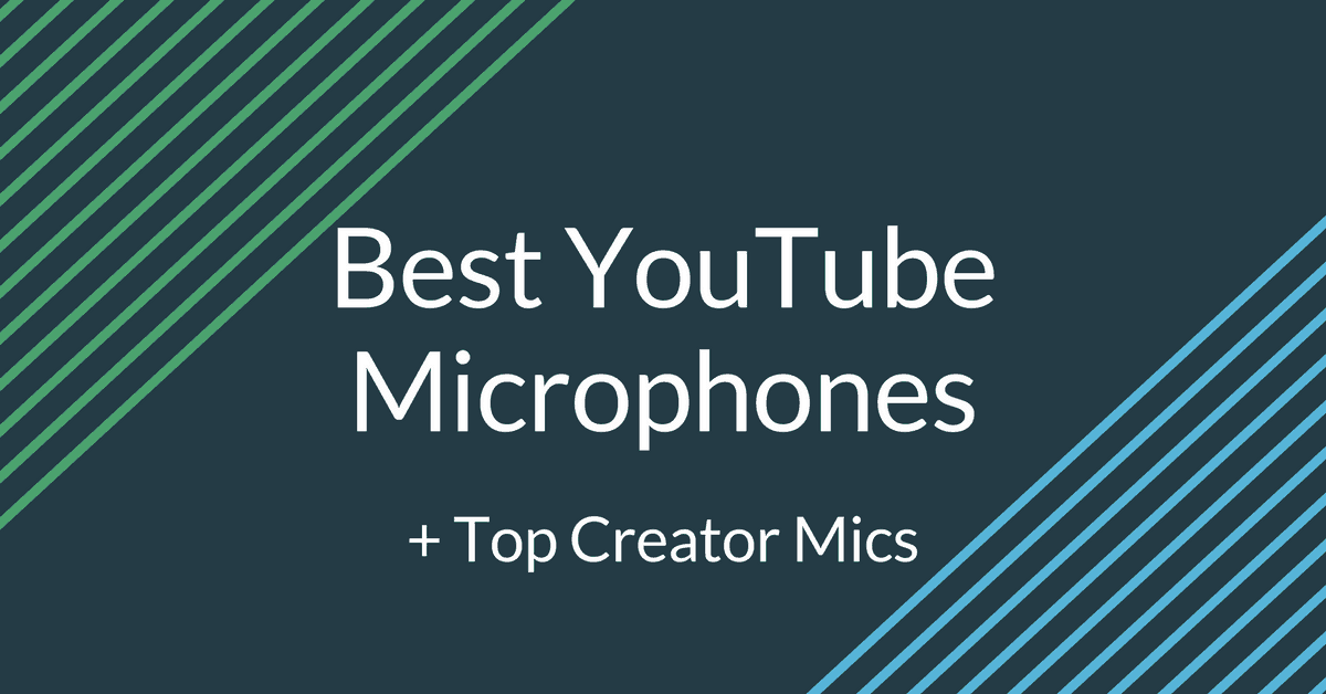 Best Microphones For YouTube Videos (With Top Creator Picks) 2022