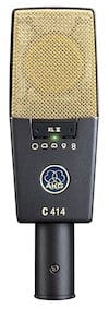 AKG Pro Audio C414 XLII Vocal Condenser Microphone