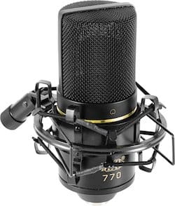 MXL 770 Cardioid Condenser Microphone