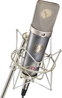 Neumann TLM 67 SET Z Studio Microphone with Shockmount and Windscreen