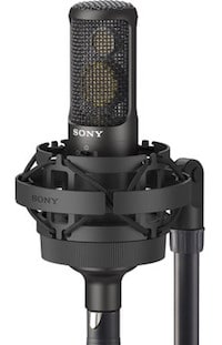 Sony C-100 Large Diaphragm Condenser with shock mount