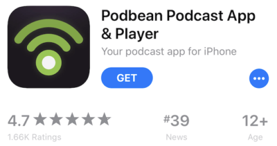 get podbean app on ios app store