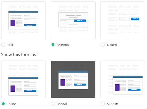 convertkit email form styles