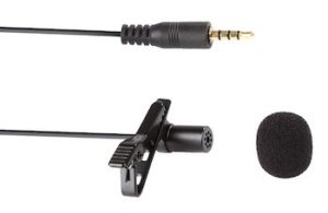 Movo PM10 Lavalier Smartphone Mic