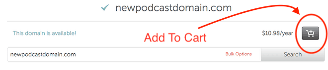 namecheap domain available add to cart