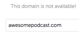 Namecheap domain name not available