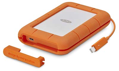 LaCie Rugged thunderbolt ssd