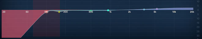 podcast vocal eq settings garageband