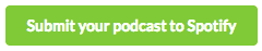 Submit your podcast to Spotify button in Buzzsprout dashboard