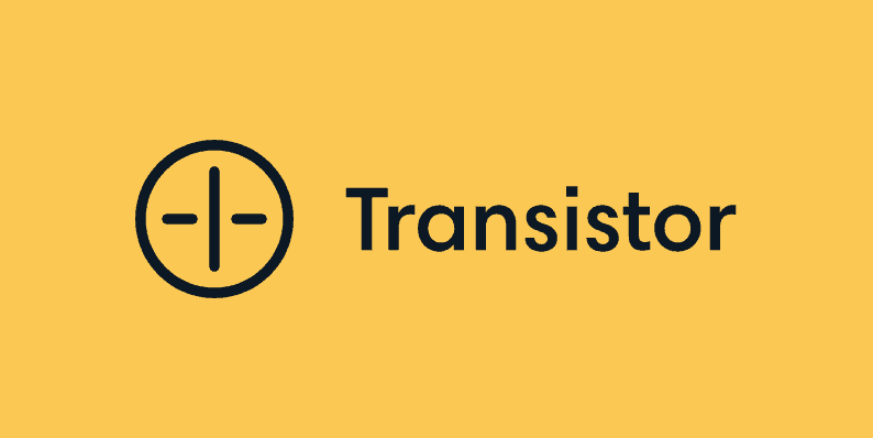 Transistor podcast hosting coupon image