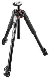 Manfrotto MT055XPRO3 055 Aluminium 3-Section Tripod with Horizontal Column