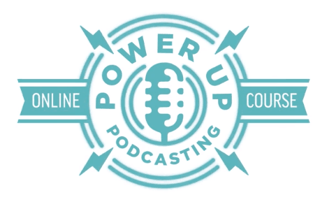 Power-Up Podcasting logo