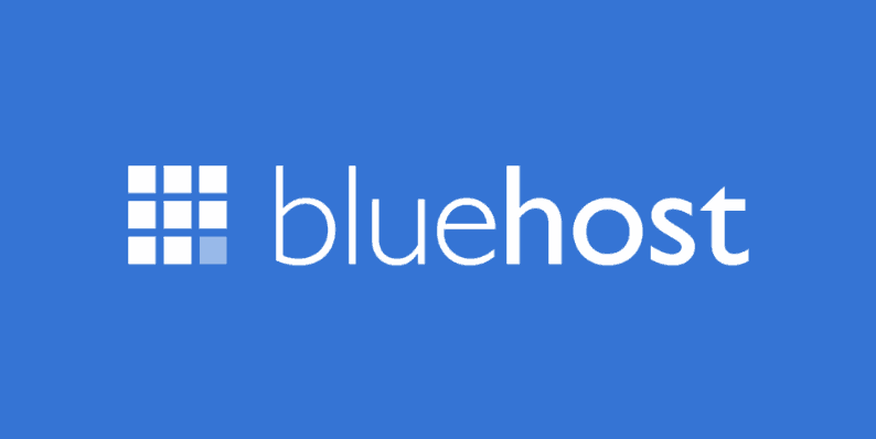 Bluehost coupon image