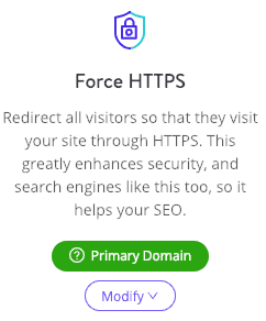 Kinsta Force HTTPS