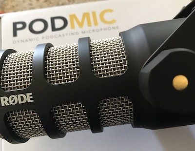 Rode PodMic Dynamic Podcasting Microphone