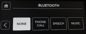 Rodecaster Pro bluetooth settings