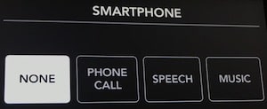 Rodecaster Pro smartphone settings