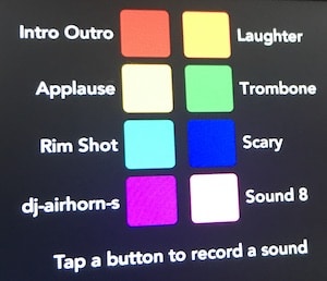 Rodecaster Pro soundpad settings