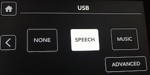 Rodecaster Pro USB settings