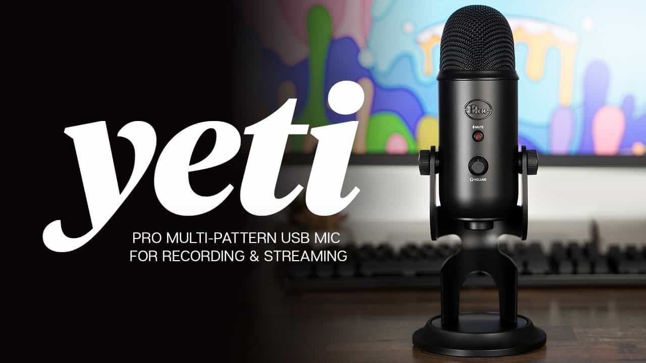 Blue Microphones Yeti specifications