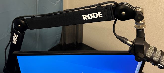 RODE BRAS DE STUDIO PSA1+ POUR MICRO